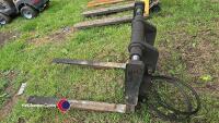 Back plate and tines - 3