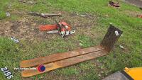 Pallet tines - 2
