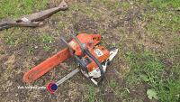 2 x chain saws - 2