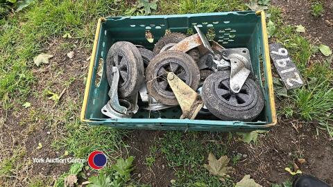 Trolley wheels