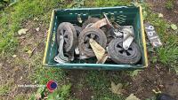Trolley wheels