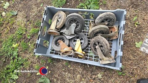 Trolley wheels