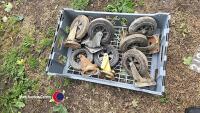 Trolley wheels
