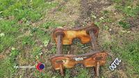 Large digger attachment bracket - 2