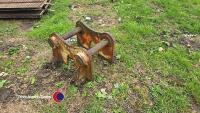 Large digger attachment bracket - 4