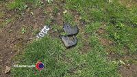 New Holland weld on link arm ends - 2