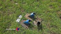 3 x Ford 40 series stabiliser bracket R/H
