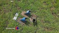 3 x Ford 40 series stabiliser bracket R/H - 2