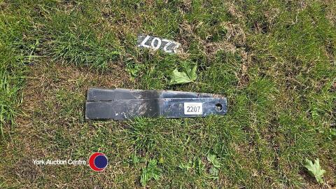 Pair of topper blades 22in