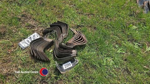 39 x rotovator blades