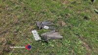 8 x Perugini concept power harrow tines