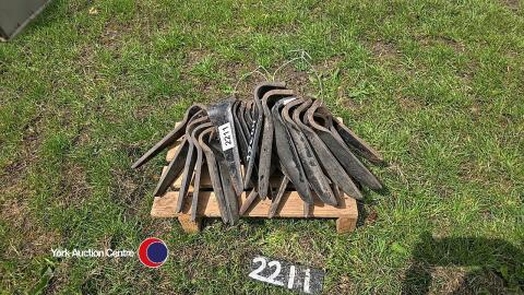 24 x power harrow tines