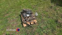 24 x power harrow tines - 3