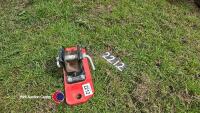Manitou drawbar - 3