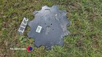 2 x Gregoire Besson plough discs - 2
