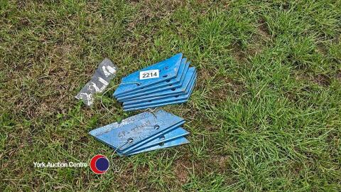 11 x Overum plough skimmer points
