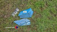 11 x Overum plough skimmer points - 2