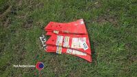 9 x Kverneland plough shin - 2