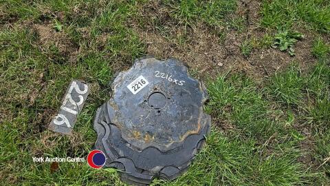 5 x 4 bolt discs