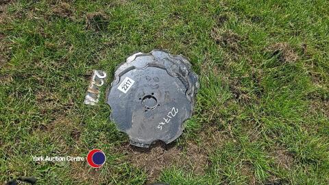 5 x 4 bolt discs