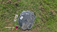5 x 4 bolt discs - 2
