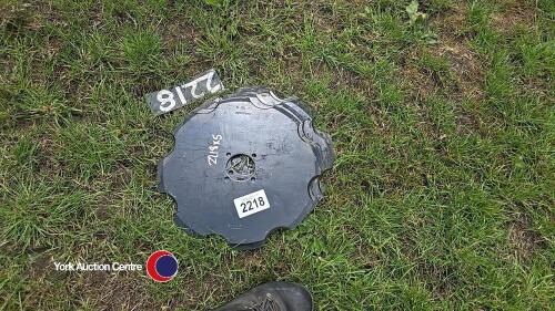 5 x 4 bolt discs