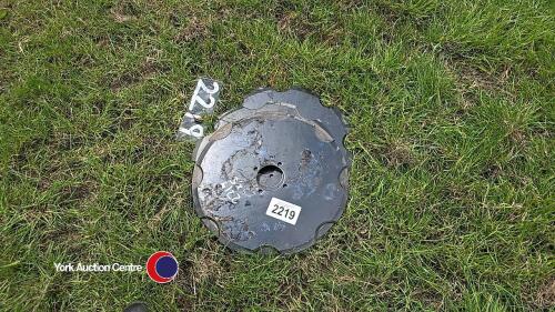 5 x 4 bolt discs