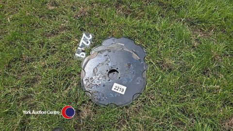 5 x 4 bolt discs