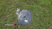 5 x 4 bolt discs - 2