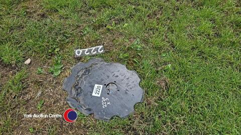 3 x 4 bolt discs