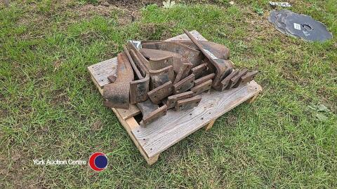Power harrow tines