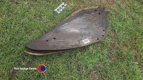 3 x Gregoire Besson plough mouldboard