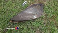3 x Gregoire Besson plough mouldboard
