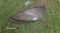 3 x Gregoire Besson plough mouldboard - 2