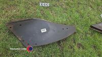 5 x Gregoire Besson plough mouldboard