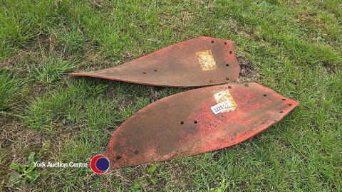 Pair of plough mouldboards