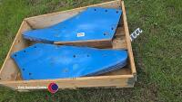10 x Rabe plough mouldboards (5 furrow set) - 2