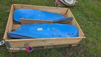 10 x Rabe plough mouldboards (5 furrow set) - 3