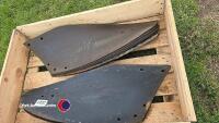 10 x Gregoire Besson plough mouldboards (5 furrow set) - 2