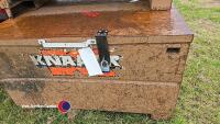 3 x van tool storage boxes - 3