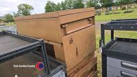 1 x van tool storage rack, 2 x van tool storage boxes - 3