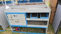 3 x van tool storage racks - 2