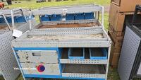 3 x van tool storage racks - 3