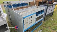 3 x van tool storage racks - 4