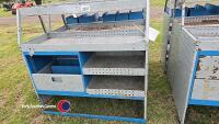 3 x van tool storage racks - 2