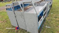 3 x van tool storage racks - 3