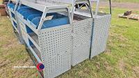 3 x van tool storage racks - 4