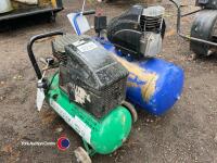 1 x Draper 50L air compressor, 1 x Airmate 24L air compressor