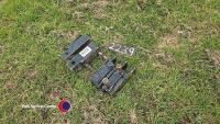 Tractor loader brackets