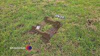 Tractor loader brackets